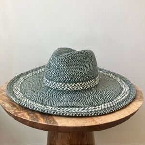 Nine West | Straw Wide Brim Beach Poolside Hat